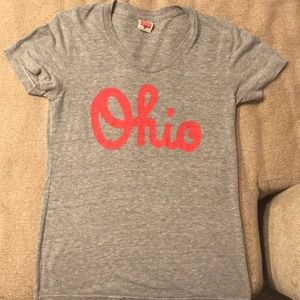 homage script Ohio T-shirt